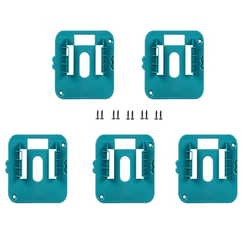 

5ШТ Держатель батареи для Makita 18V Литий-Ионный Аккумулятор Крепления для хранения Док-станции Подходит для Makita BL1860 BL1850 BL1840 BL1830