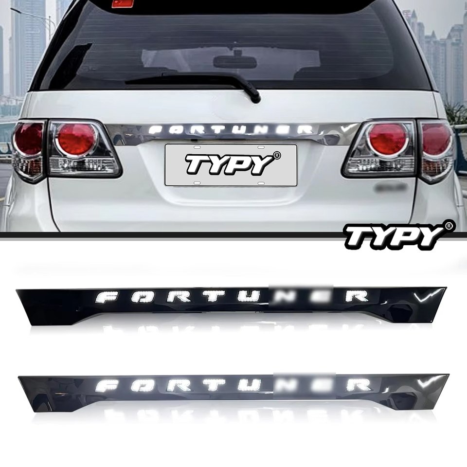 

Type-Y для Toyota 2012-2015, счастливая фотография, задний корпус, комплект с растяжным сигналом экстренного тормоза, фотолента обода