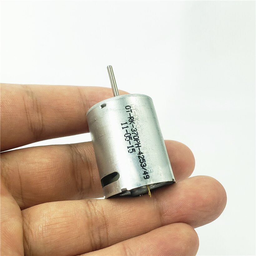 

Двигатель постоянного тока Шэньчжэнь Ваньжида RK-370PH-4253/49