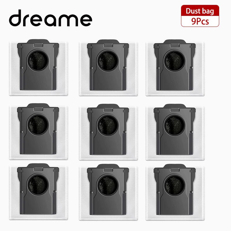 

Dreame L40 ultra / X40 Ultra Робот-пылесос Аксессуары Мешки для пыли Швабра Основные боковые щетки Ткани HEPA-фильтры Запасные части