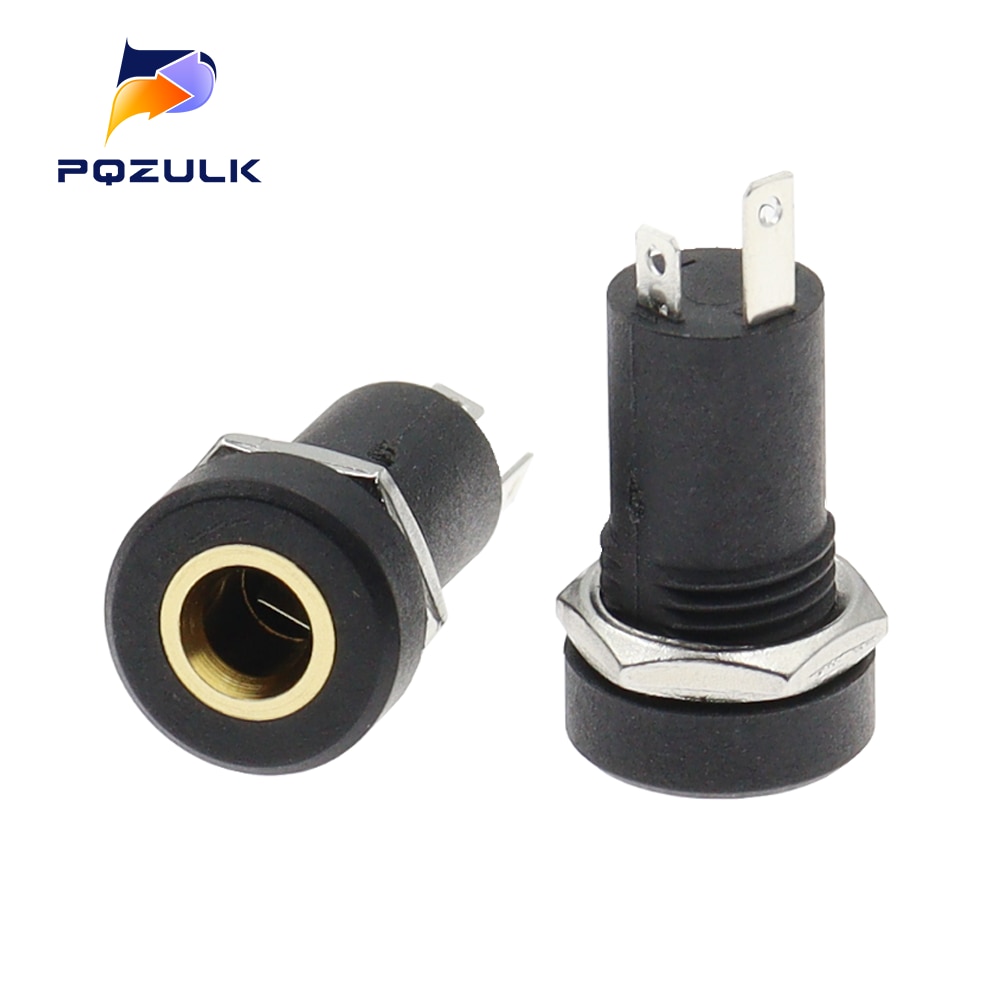 

5 шт. разъемы PQZULK PJ392A 3,5 мм черные
