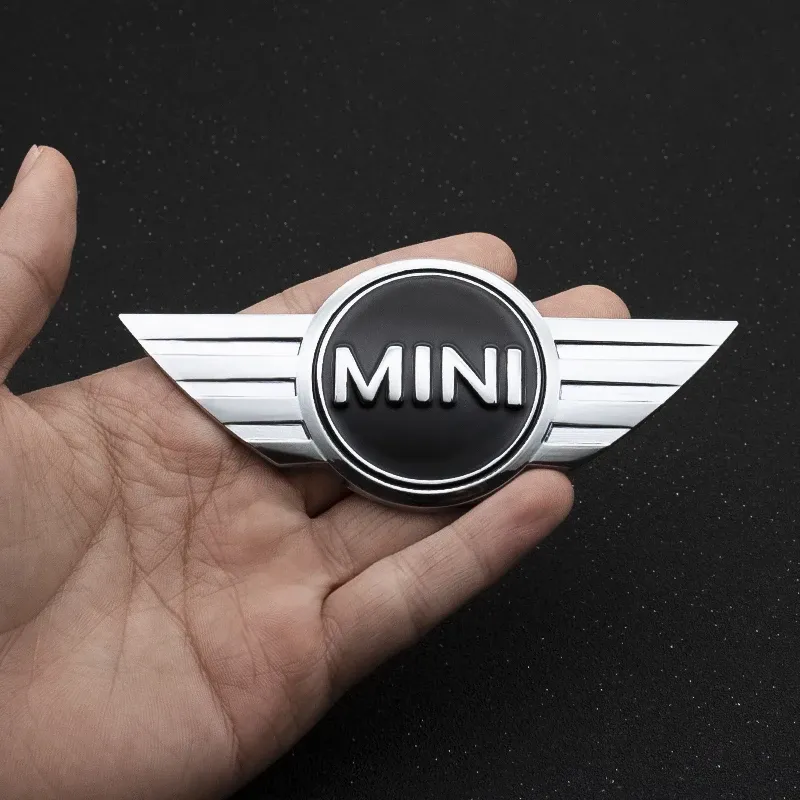 

3D Металлическая Наклейка На Автомобиль, Эмблема, Значок Для Mini Cooper One S Countryman Clubman JCW F55 F56 R55 R56 R60