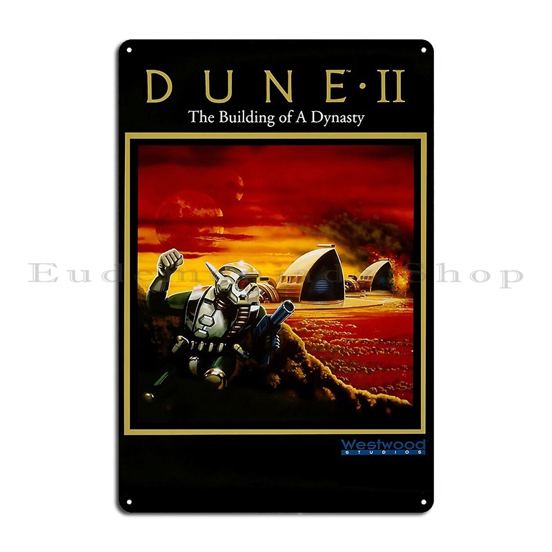

Металлический знак для дома Dune II