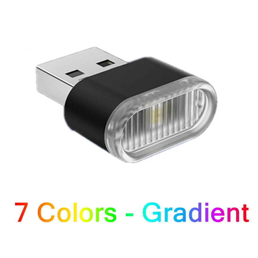 

USB интерьерная неоновая лампа TxxCvv 7 цветов