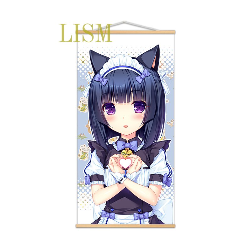 

Настенный постер LISM Anime Nekopara Neko Para Chocolat Vanilla