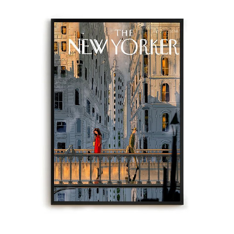 

Декоративная картина New Yorker