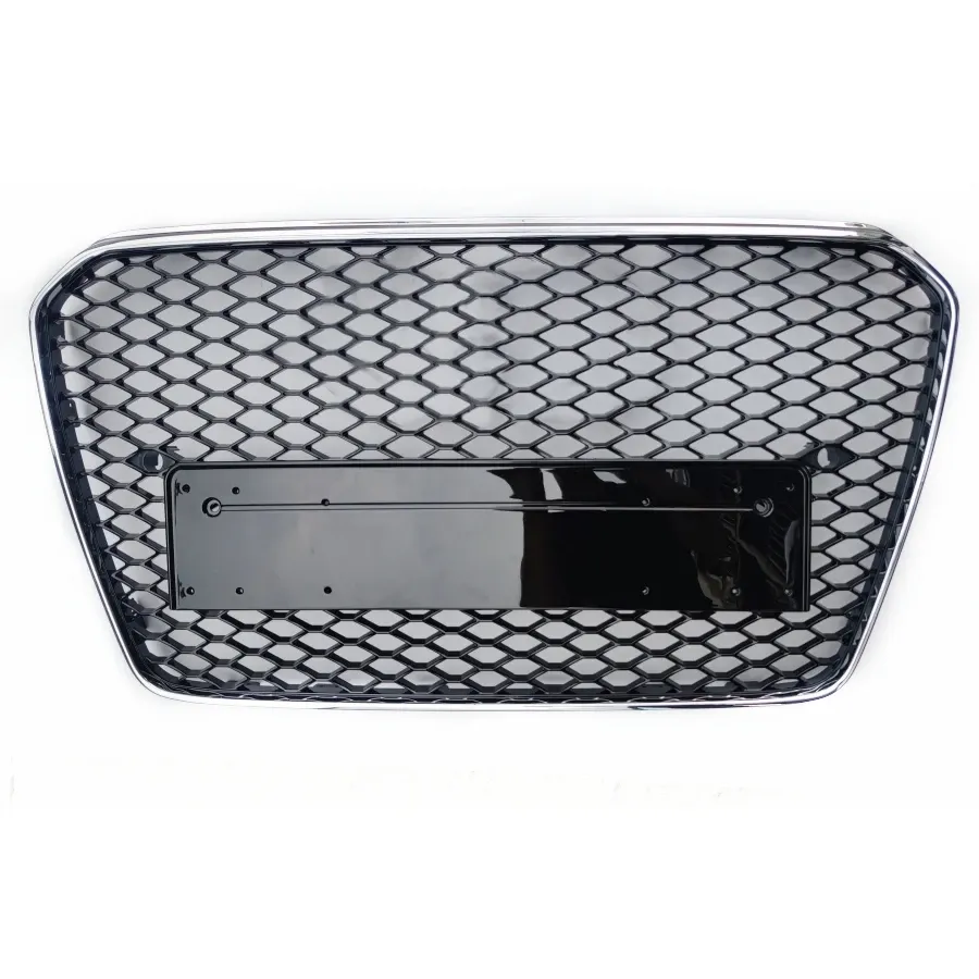 

Для RS5 Style Front Sport Hex Mesh Honeycomb Hood решетка глянцевый черный для A5/S5 B8.5 2012 2013 2014 2015 2016