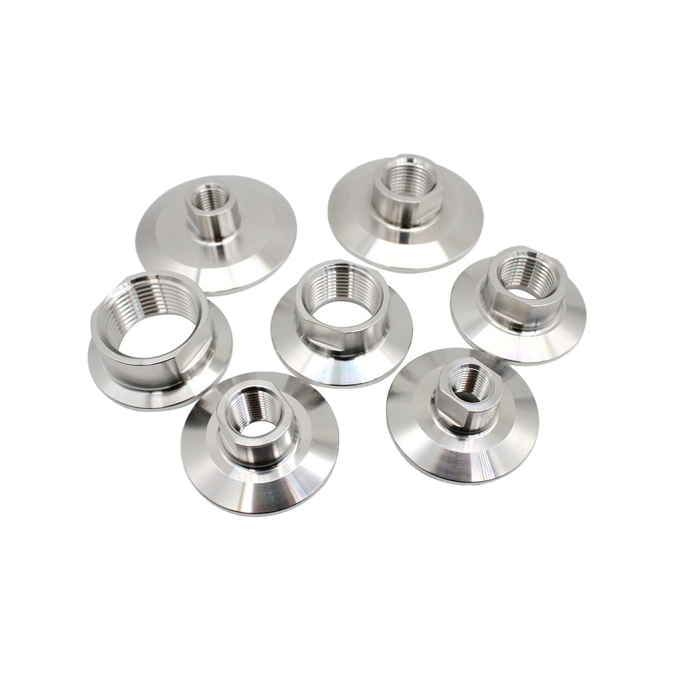 

YQBS фитинг для тройного зажима из нержавеющей стали 1/2", 1", 1.5"