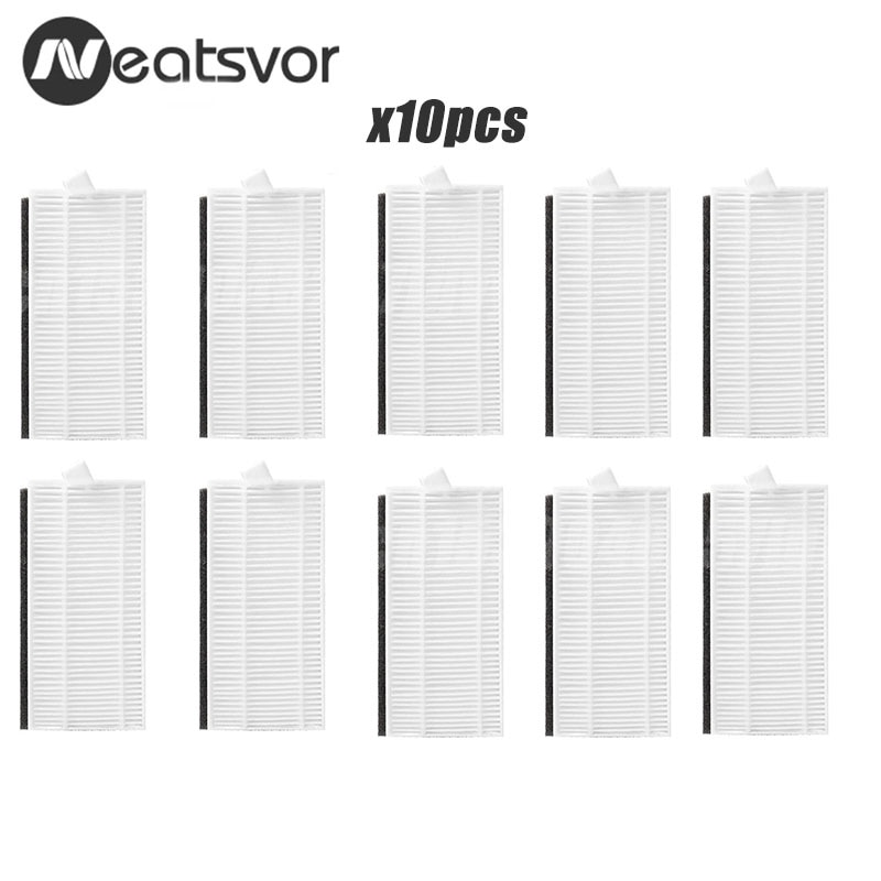 

Сменные боковые щетки для робота-пылесоса Neatsvor X500/600