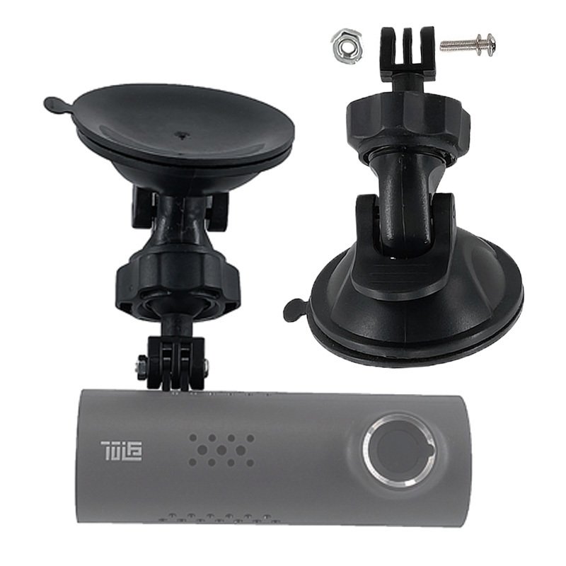 

Подходит для Xiaomi 70mai 1S/M300/D06 Dash Cam Smart WiFi, кронштейн для автомобильного видеорегистратора, держатель на присоске 70mai