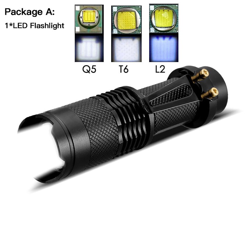 

Фонарик XINYI S68/S98 LED Q5 2000LM