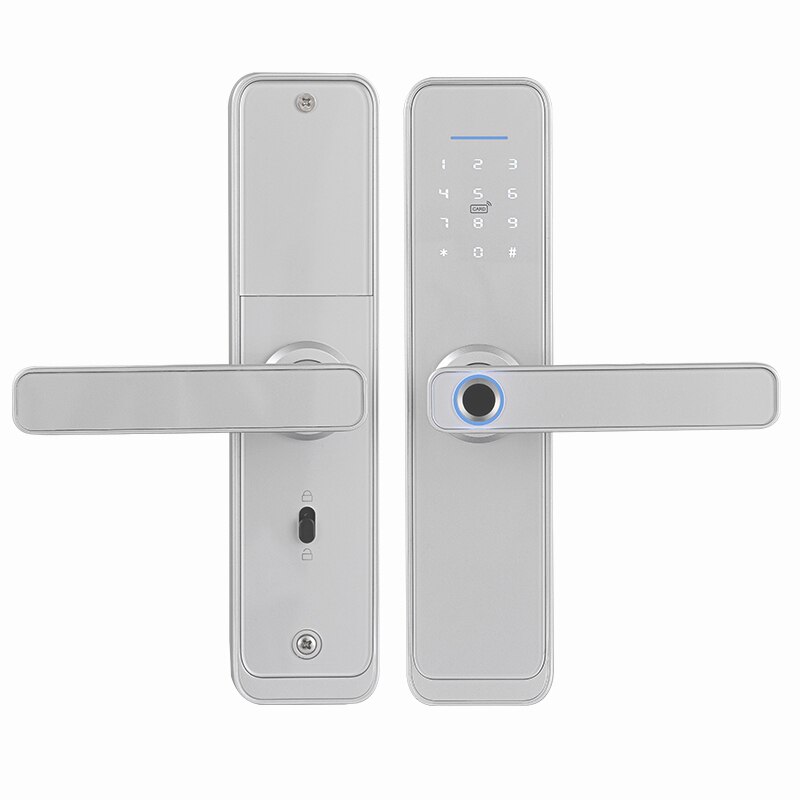 

Умный электронный дверной замок TTLOCK, биометрический замок с паролем, RFID-картой VX2