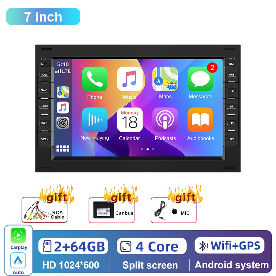

Автомагнитола Podofo, мультимедийный плеер на Android, с 7 "экраном, Wi-Fi, FM, RDS Навигатором, для VW Passat, Golf MK5, MK6, Jetta, POLO, Touran