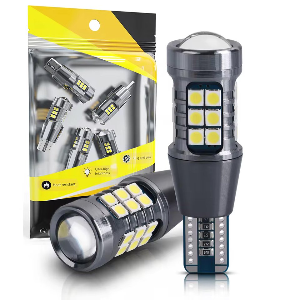 

Oprah 2 шт. T15 W16W Led Canbus 1620LM Супер яркие светодиодные лампы 921 912 27SMD 3030 Автомобильный резервный фонарь заднего хода Автоматическая задняя сигнальная лампа