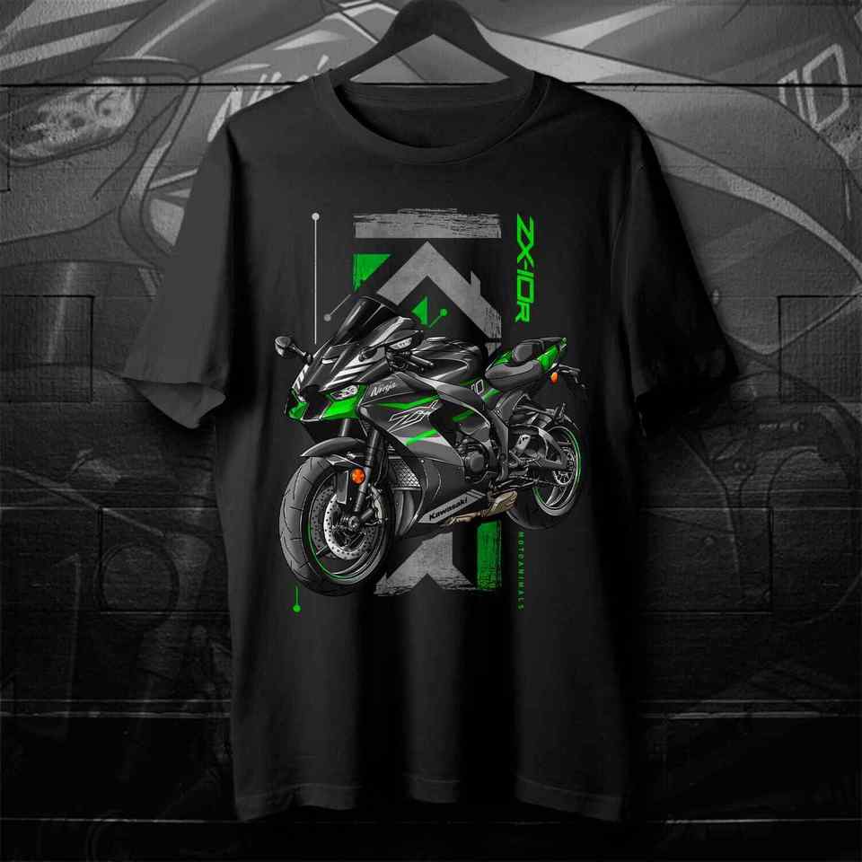 

Футболка ZX10R, мотоциклетная футболка для гонщиков Ninja ZX-10R 2021-2024