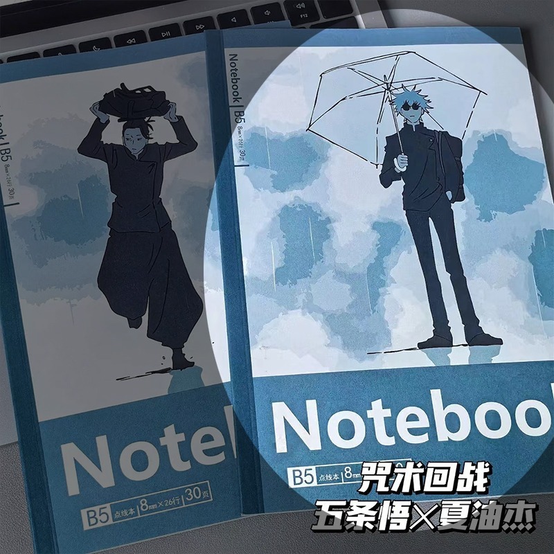 

MINISO Блокнот Jujutsu Kaisen
