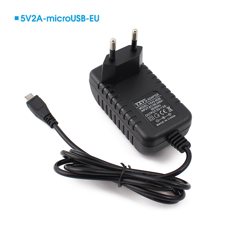 

Адаптер питания Micro USB для Raspberry Pi 5В 3А