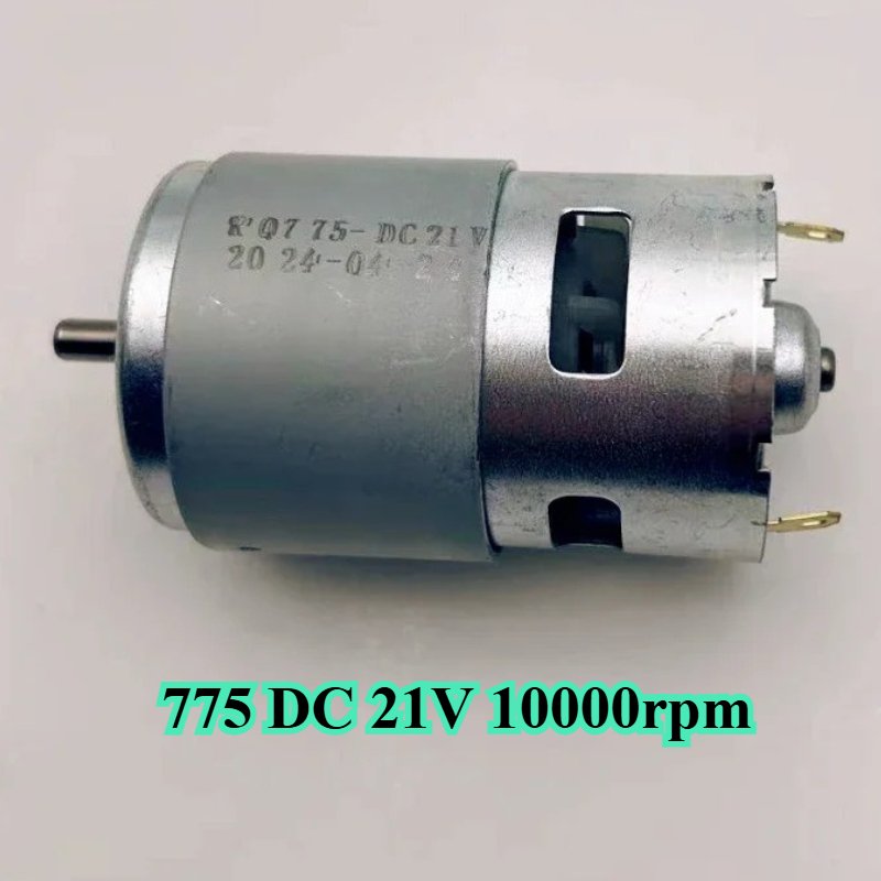 

Двигатель постоянного тока 775 DC 21V