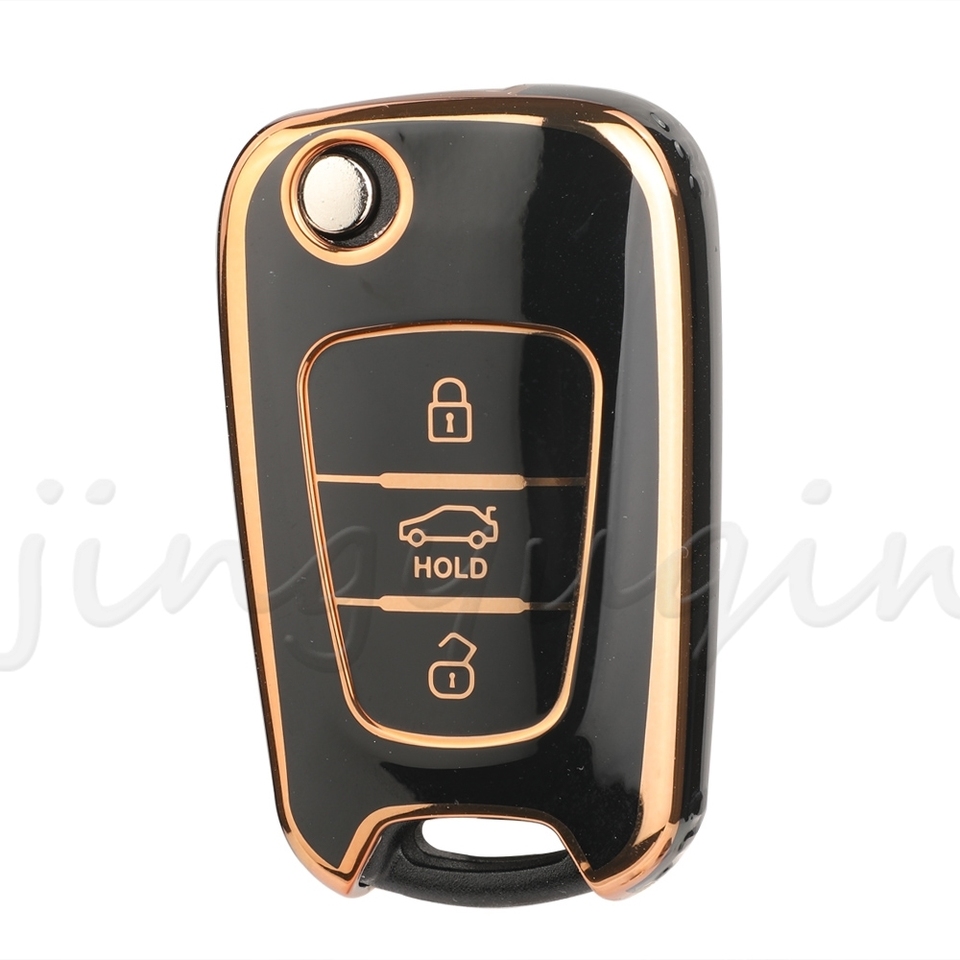 

Чехол JYQ TPU с автоматическим ключом для KIA Sportage Rio 3 Soul Optima Ceed K5 K2 Pride Hyundai i20 i30 ix20 ix25 ix35 Elantra Accent