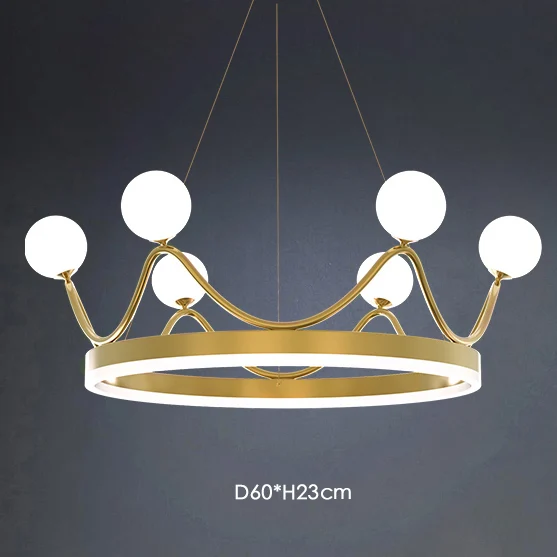 

LED люстра QINGYUNKE Корона для детской комнаты