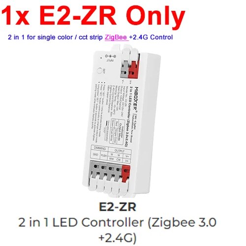 

Miboxer RGB Контроллер 2/3 в 1 DC12-24V