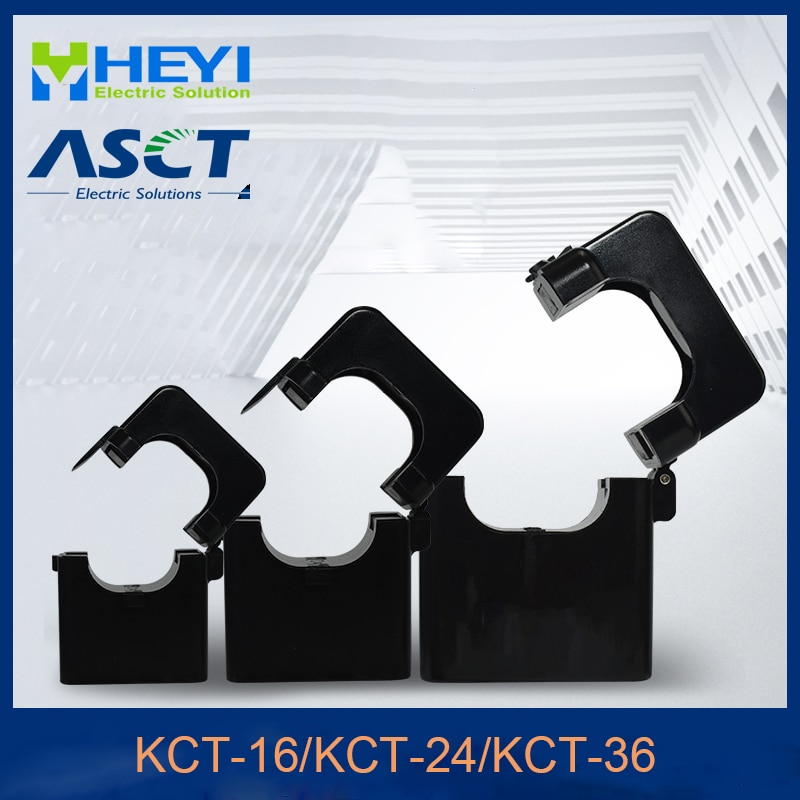 

Разделенный сердечник трансформатор тока KCT-16 ASCT