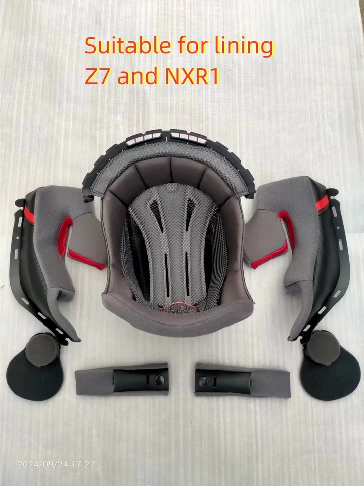 

Подкладка для мотоциклетного шлема Подкладка NXR Подкладка для шлема Z7 Подкладка для шлема ZSeven Аксессуары для шлема Подкладка Z7
