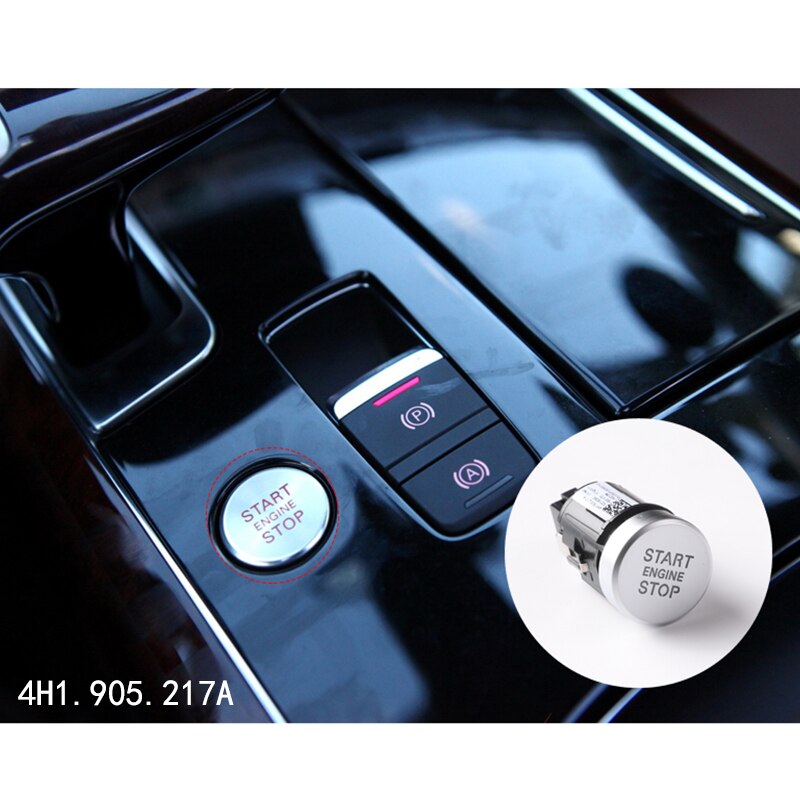 

Кнопка запуска и остановки двигателя без ключа для Audi A8(D4)