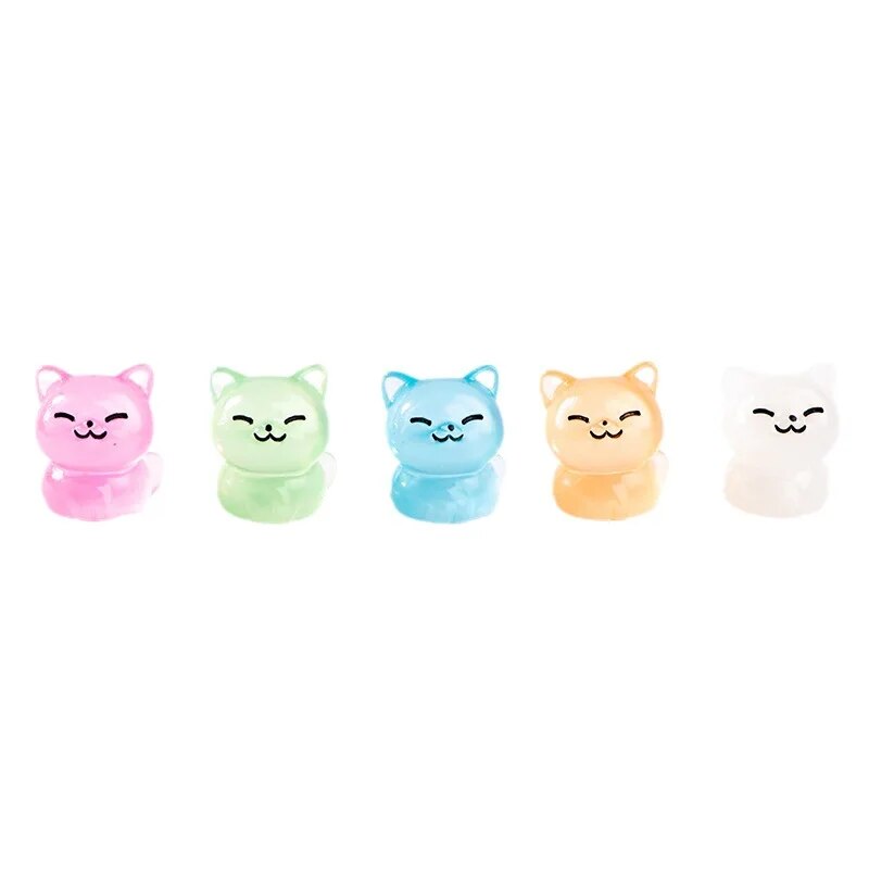 

Миниатюрные фигурки кошек MOYU