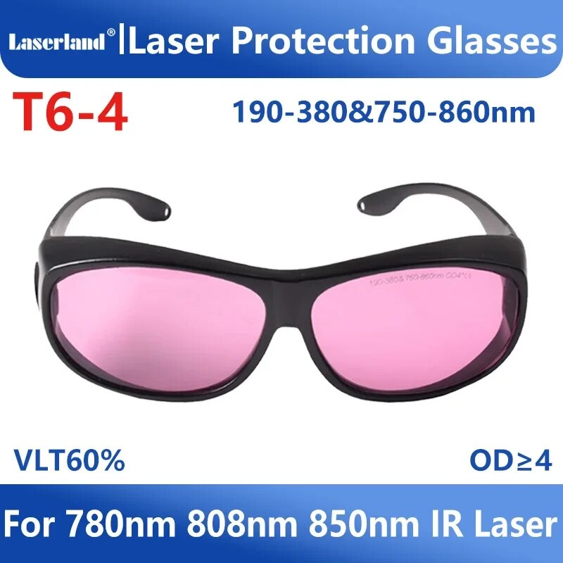 

Лазерные защитные очки Laserland T6 OD5+