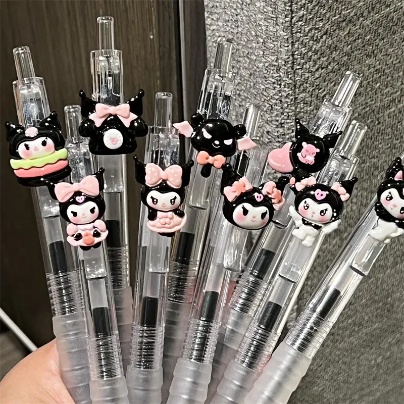 

Набор шариковых ручек MINISO Kawaii Kuromi 0,5 мм