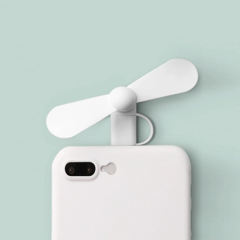 

2 шт. 3-в-1 Мобильный вентилятор Type-c + Android + Apple портативный мини-вентилятор Usb