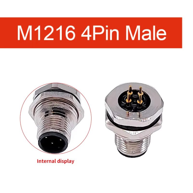 

Водонепроницаемые разъемы M1216 4 5 8 pin