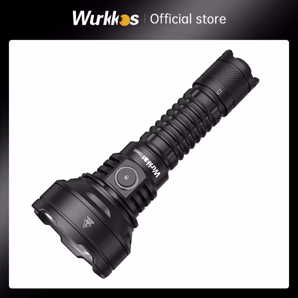 

Wurkkos TD01C тактический фонарь USB-C 1800Lm