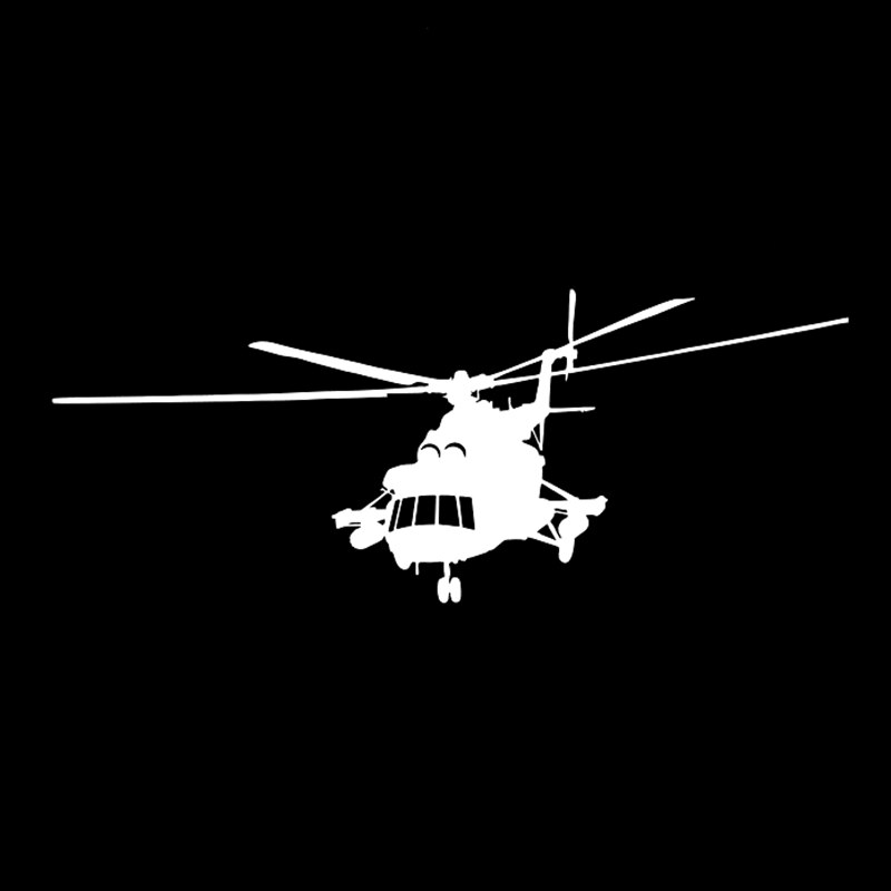 

Hаклейки ми-8 вырезанная виниловая наклейка автомобильная наклейка водонепроницаемые автомобильные украшения для бампера заднего окна ноутбука выбрать размер # S62403