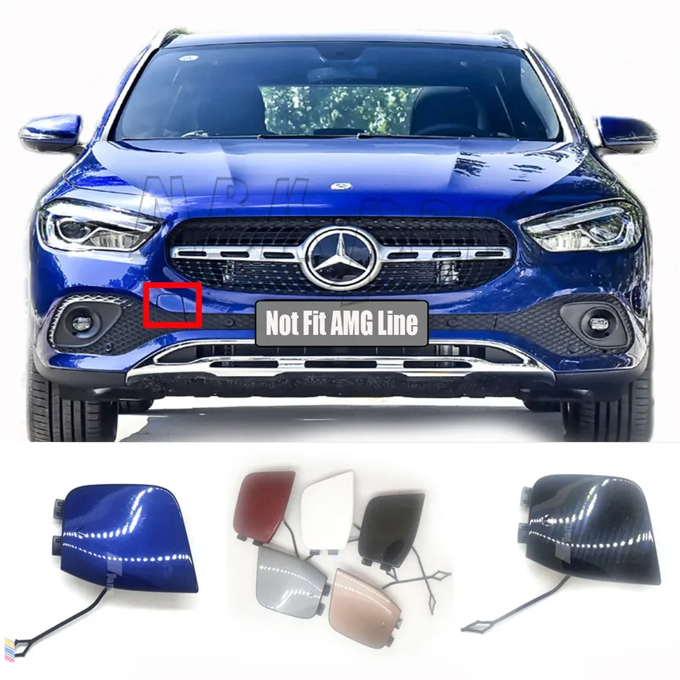 

Подходит для 20-23 Mercedes-Benz GLA W247 X247 GLA200 GLA250 Передняя фаркопная крышка A 2478859403
