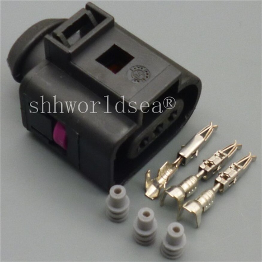 

Шхмирский морской 1J 0973703 3D 0973703 Для VW Passat Golf Jetta Для Audi A3 A4 A5 A6 Q5 Q7 Датчик распределительного вала 3-контактный разъем провода
