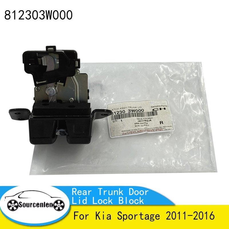 

81230-3W000 812303 W000 Автомобильный привод замка задней двери для Kia Sportage 2011-2016, блок замка крышки задней двери багажника