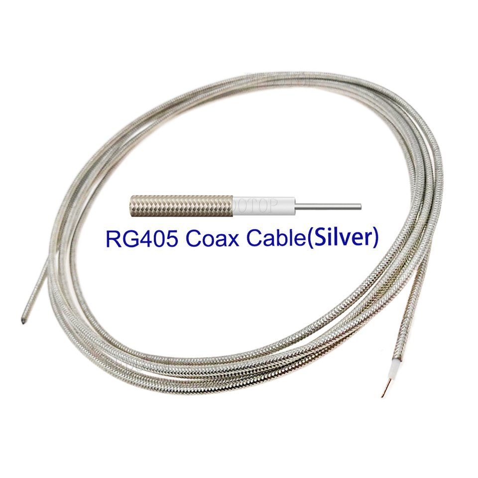 

RFDOTOP Полу-гибкий кабель RG405 50 Ом