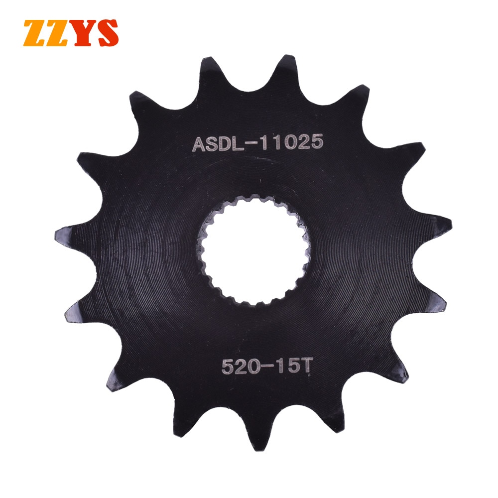 

Передняя Звездочка с 15 зубьями для Yamaha TT600R TT600 XT600 XT600D XT600E XT600H XT600K XT600E XT TT 520, 15 T, 600