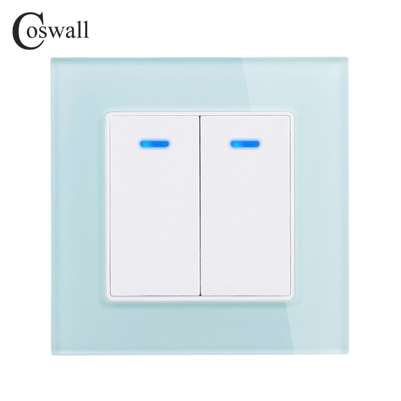 

Переключатель Coswall 2 клавиши