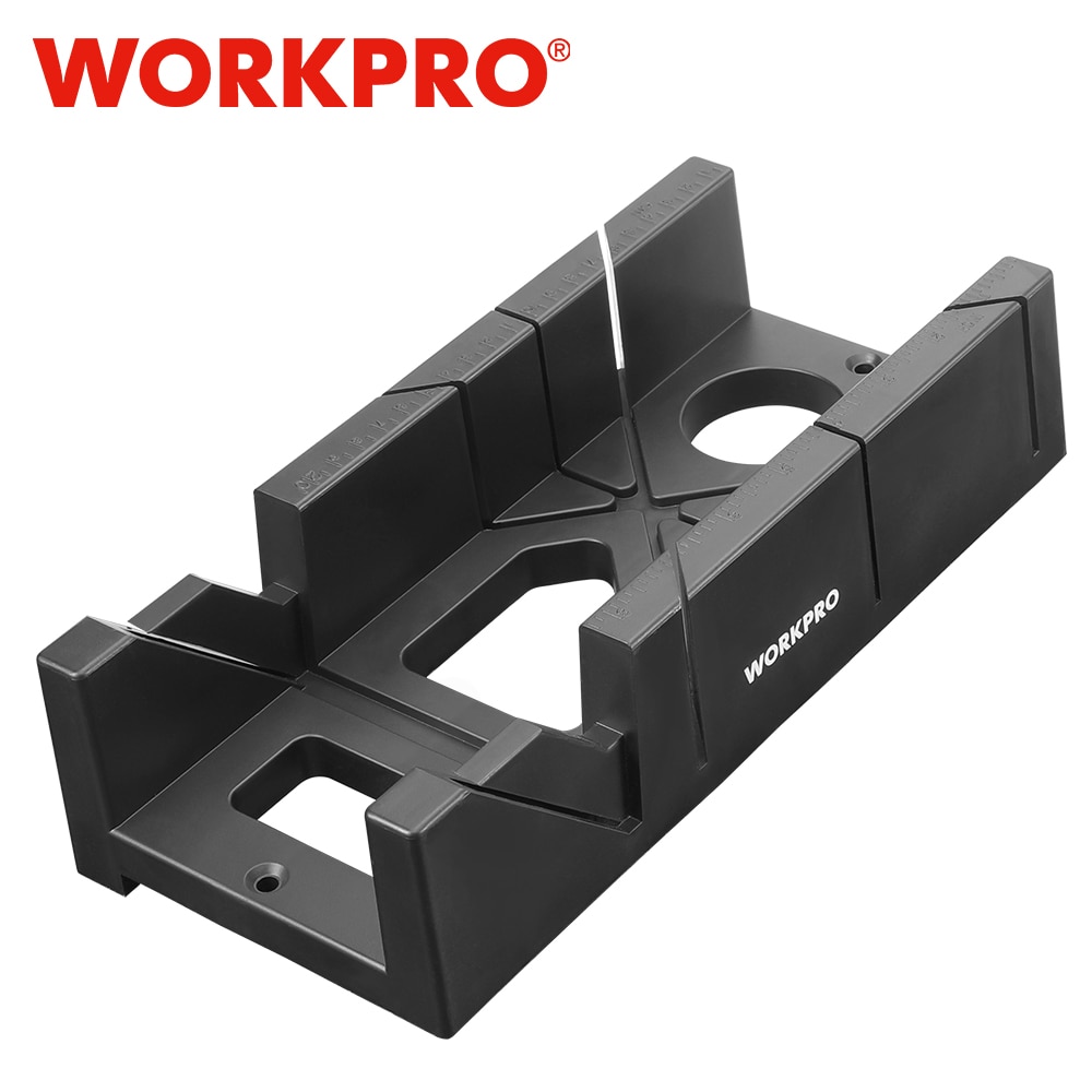 

WORKPRO коробка для сверления инструментов, чехол, пилы для шкафа, Деревообрабатывающие инструменты