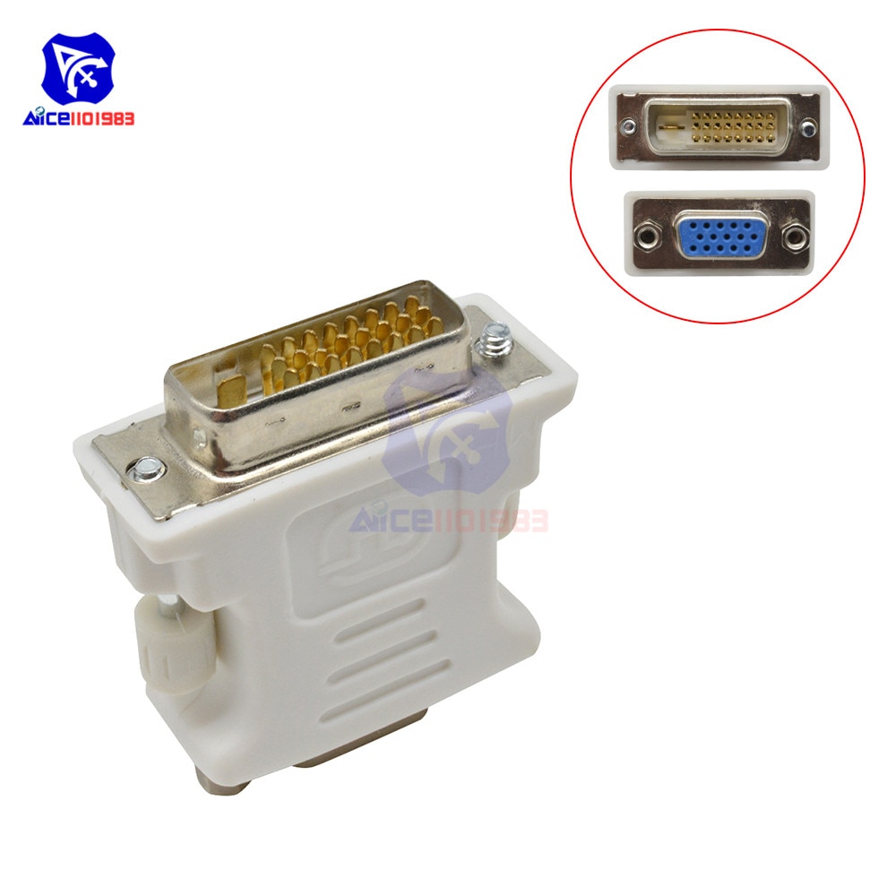 

diymore DVI-D to VGA Adapter