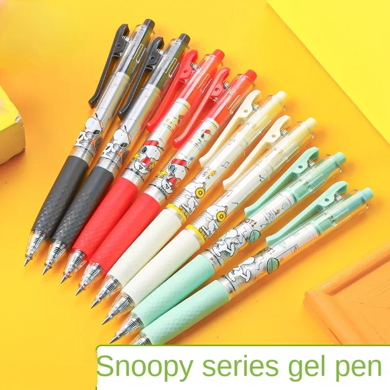 

MINISO Гелевая ручка Snoopy черная