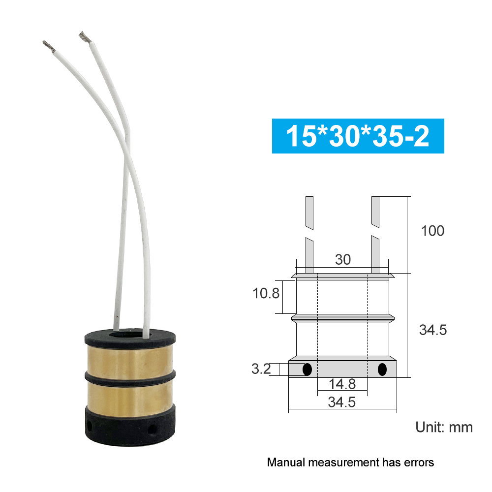 

Jumpasit двухпроводные скользящие кольца 14x28x48-2, 15x30x35-2, 16.4x30x21-2