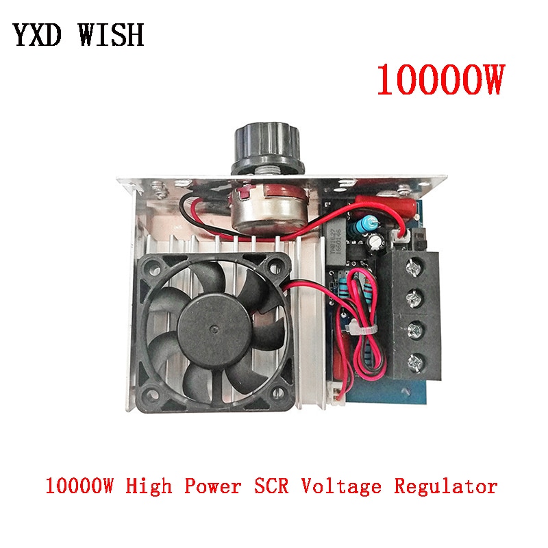 

Регулятор напряжения YXD WISH AC220V 10000 W