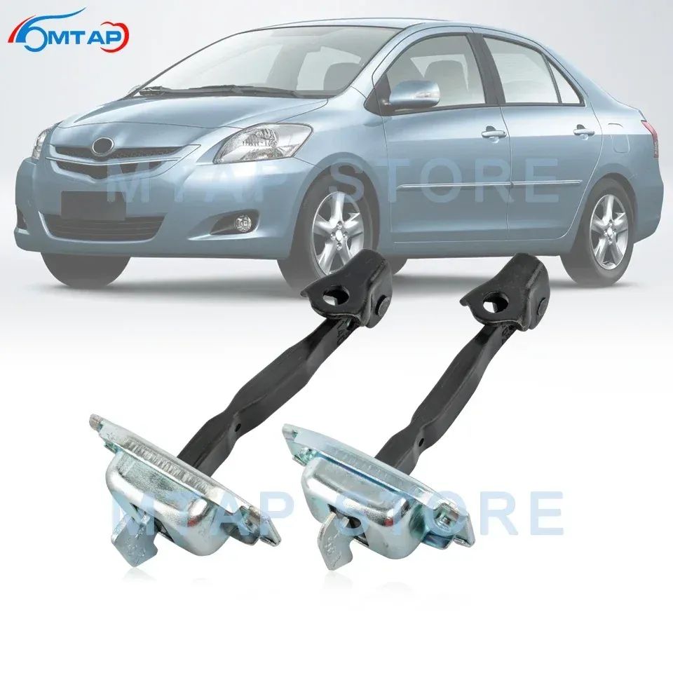 

MTAP автомобильный дверной ремень, дверной стопор, шарнирный рычаг для TOYOTA VIOS YARIS Sedan NCP92 NCP93 2008 2009 2010 2012 2013