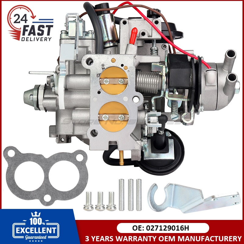 

027129016 Карбюратор H в сборе для VW Golf 2 Jetta II 19E 1,6 72PS ab 01/86 U-Kat Vergaser Pierburg 2E замена Carby