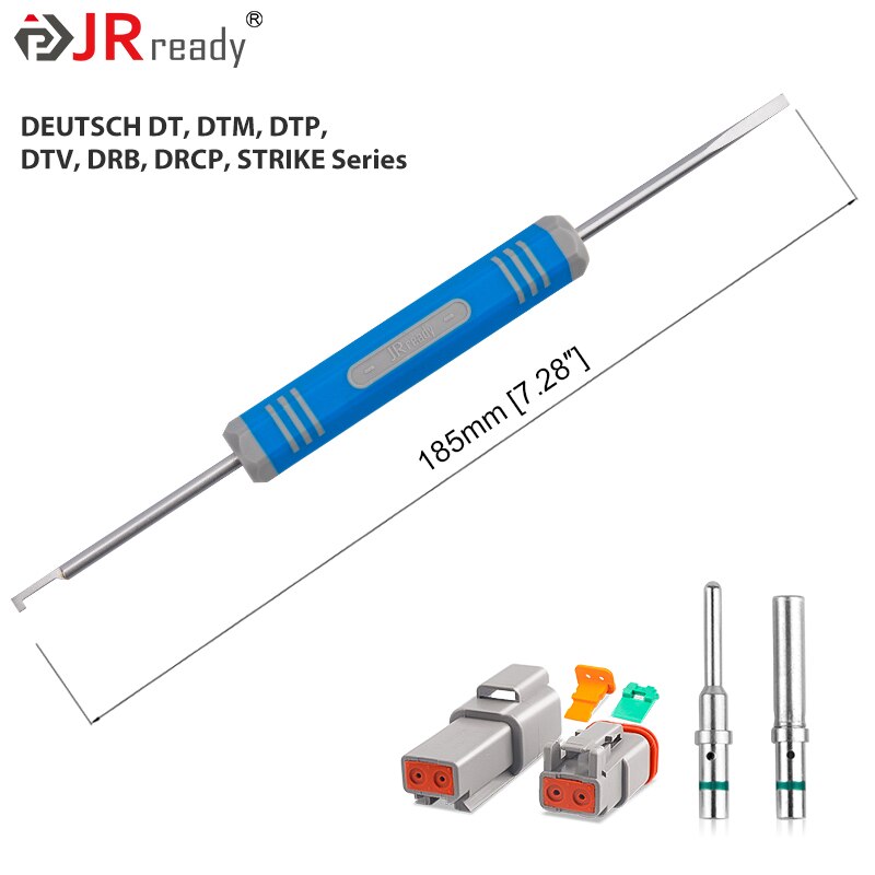

JRREADY DRK-RT1B Инструмент для снятия клемм Deutsch
