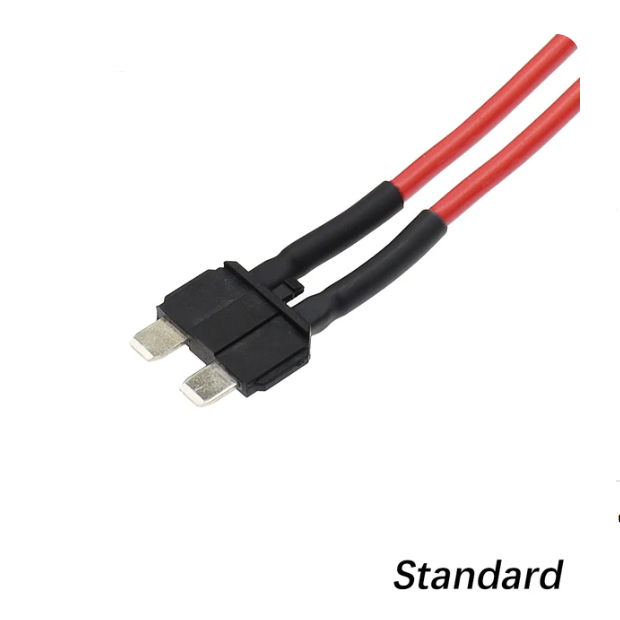 

Автомобильная двойная линия, простая розетка с предохранителем, стандартная мини-разъем Micro 2, 12 В, 24 В, розетка с предохранителем, неразрушающая линия модификации